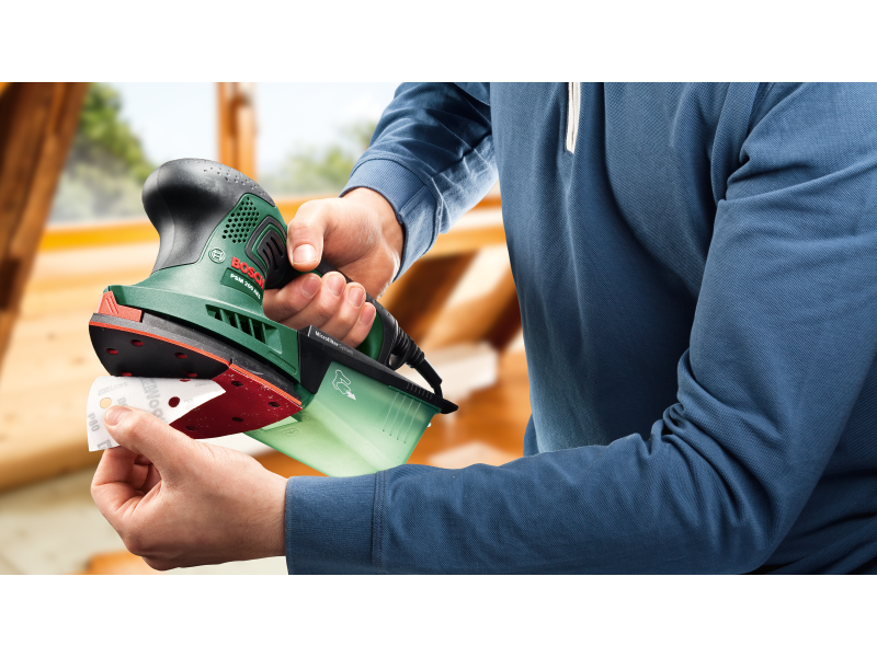 Večnamenski brusilnik Bosch PSM 200 AES, 06033B6000